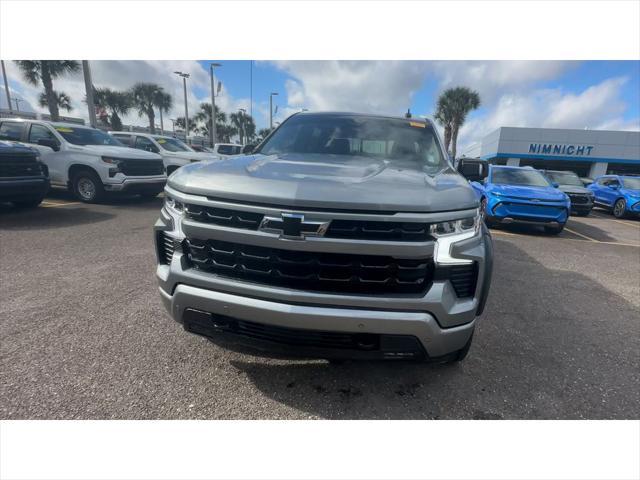 used 2024 Chevrolet Silverado 1500 car, priced at $55,125