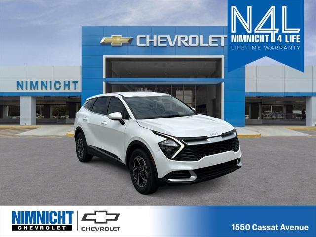 used 2023 Kia Sportage car, priced at $22,450