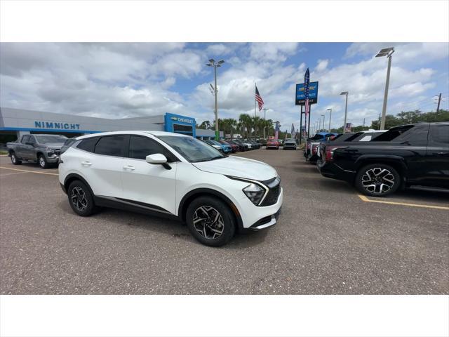 used 2023 Kia Sportage car, priced at $22,450