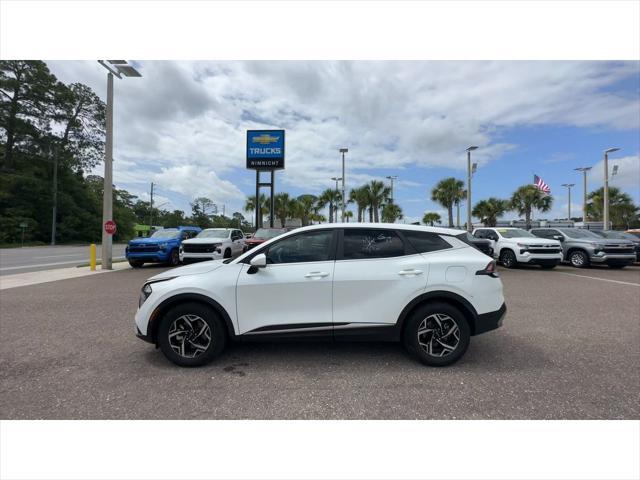used 2023 Kia Sportage car, priced at $22,450