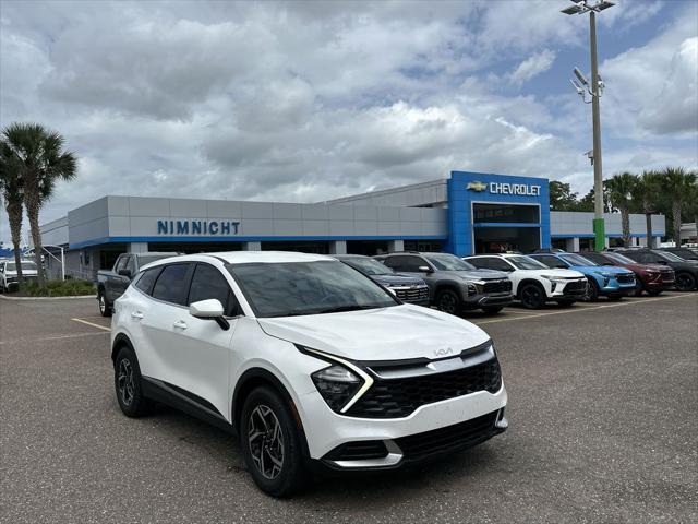 used 2023 Kia Sportage car, priced at $22,450