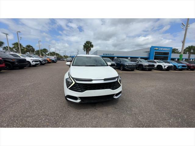 used 2023 Kia Sportage car, priced at $22,450