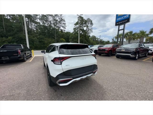 used 2023 Kia Sportage car, priced at $22,450