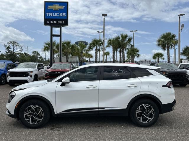 used 2023 Kia Sportage car, priced at $22,450