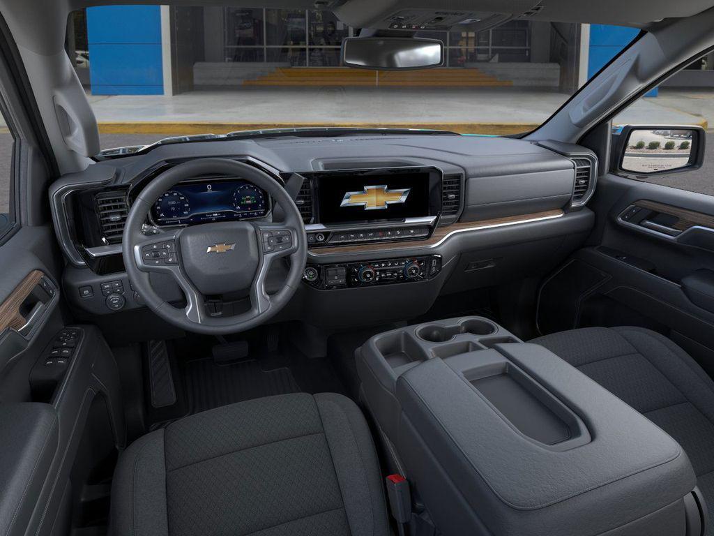 new 2025 Chevrolet Silverado 1500 car, priced at $52,045