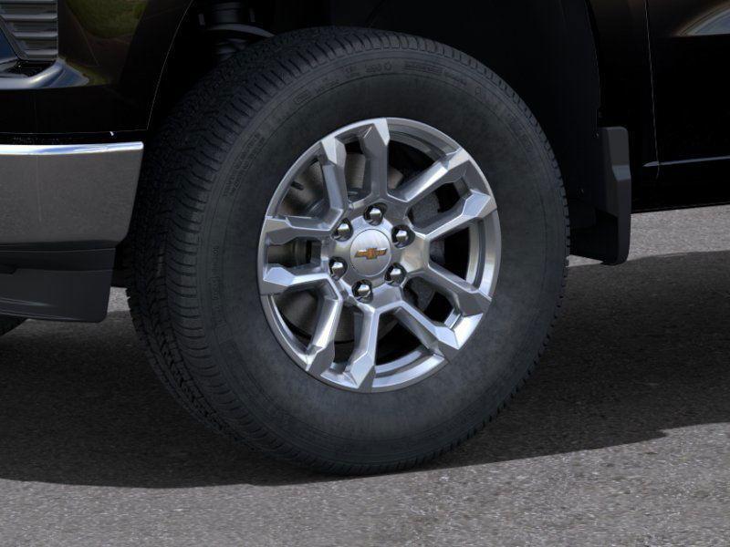 new 2025 Chevrolet Silverado 1500 car, priced at $52,045