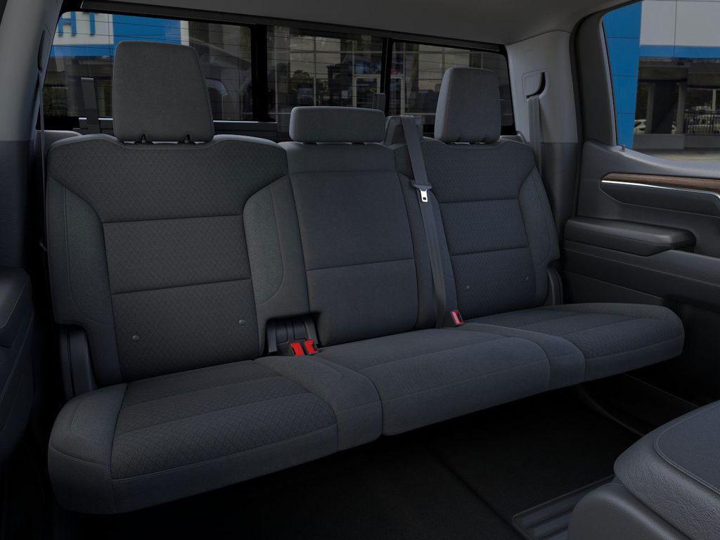 new 2025 Chevrolet Silverado 1500 car, priced at $52,045