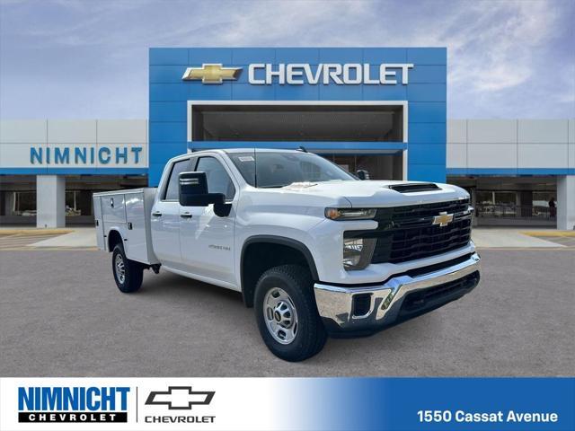 new 2024 Chevrolet Silverado 2500 car, priced at $63,499