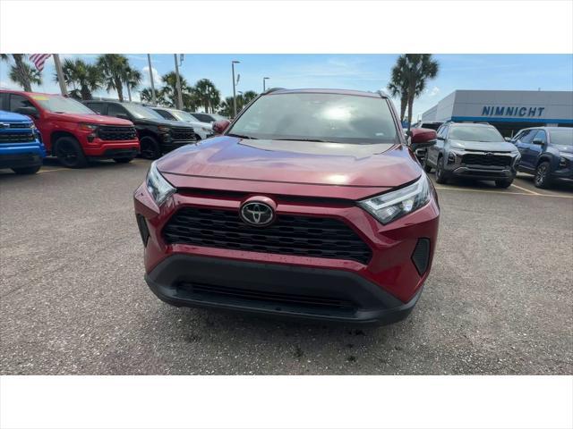 used 2023 Toyota RAV4 car, priced at $29,370