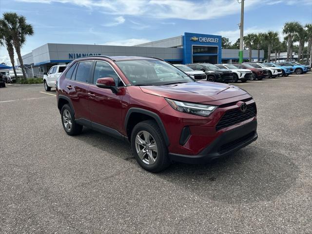 used 2023 Toyota RAV4 car, priced at $29,370