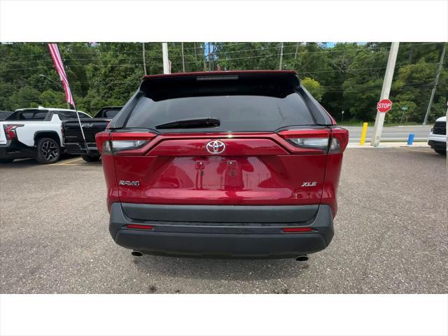 used 2023 Toyota RAV4 car, priced at $29,370