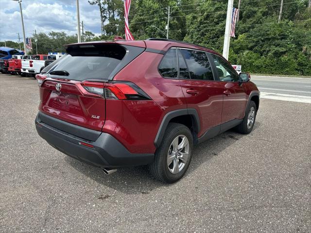 used 2023 Toyota RAV4 car, priced at $29,370