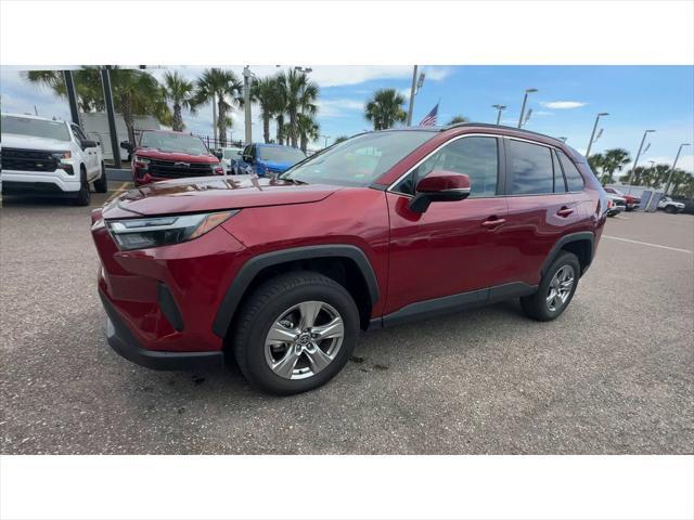 used 2023 Toyota RAV4 car, priced at $29,370