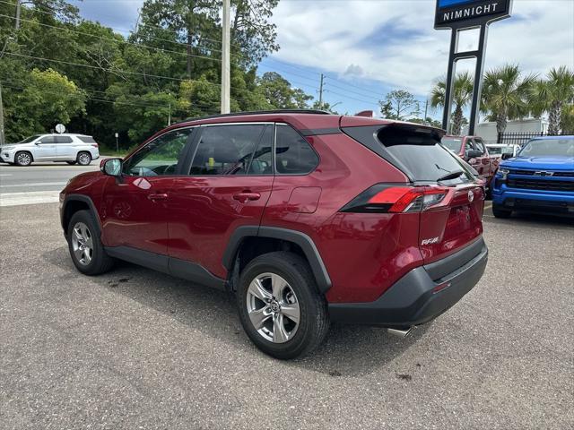 used 2023 Toyota RAV4 car, priced at $29,370