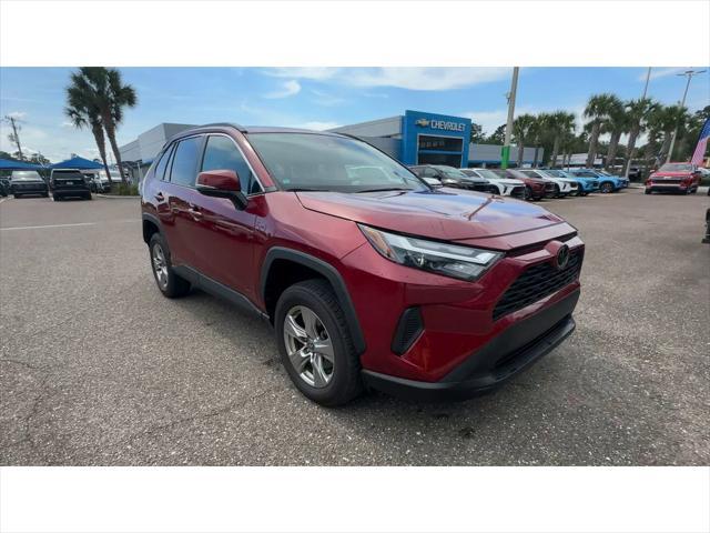 used 2023 Toyota RAV4 car, priced at $29,370