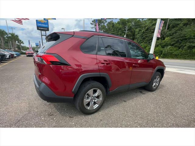 used 2023 Toyota RAV4 car, priced at $29,370