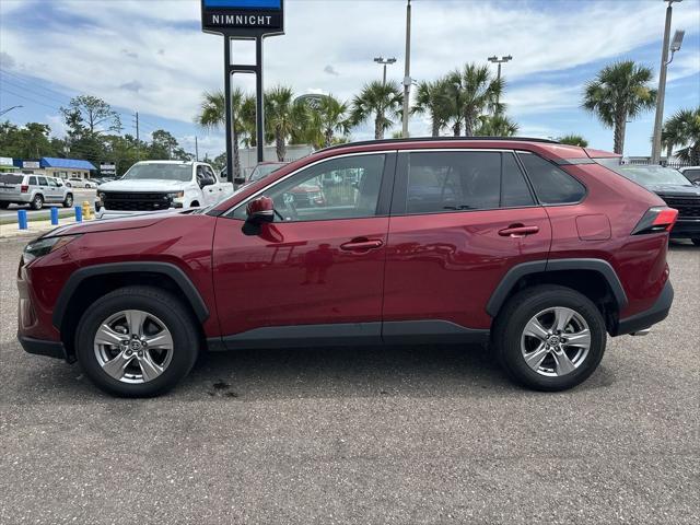 used 2023 Toyota RAV4 car, priced at $29,370