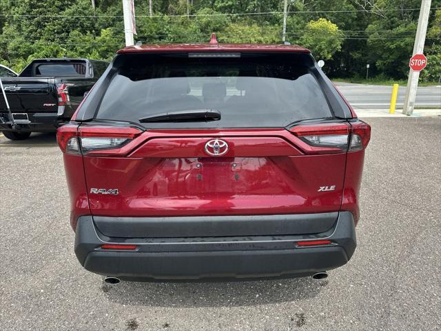 used 2023 Toyota RAV4 car, priced at $29,370