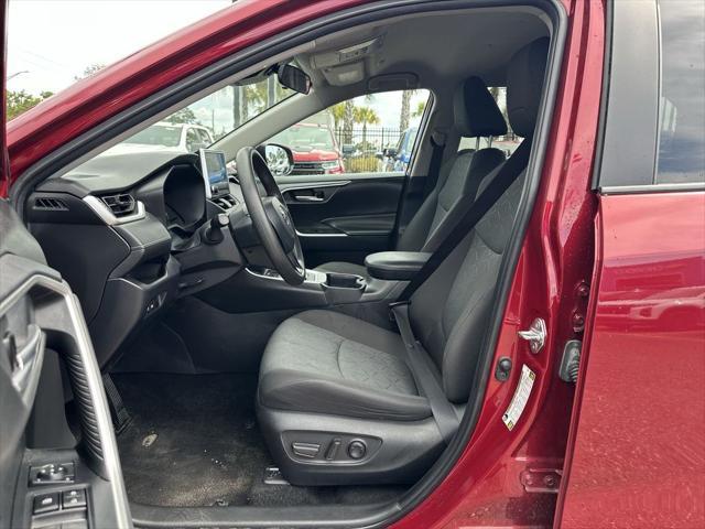 used 2023 Toyota RAV4 car, priced at $29,370