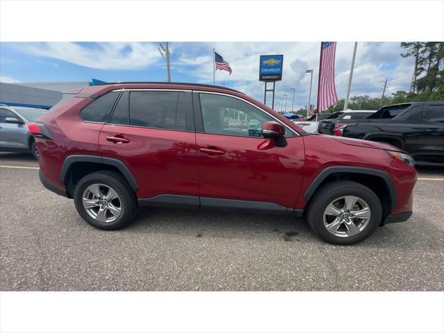 used 2023 Toyota RAV4 car, priced at $29,370