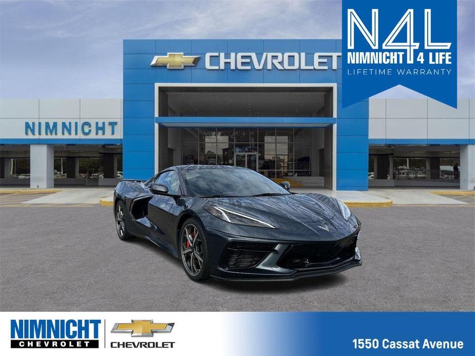 used 2021 Chevrolet Corvette car, priced at $76,974