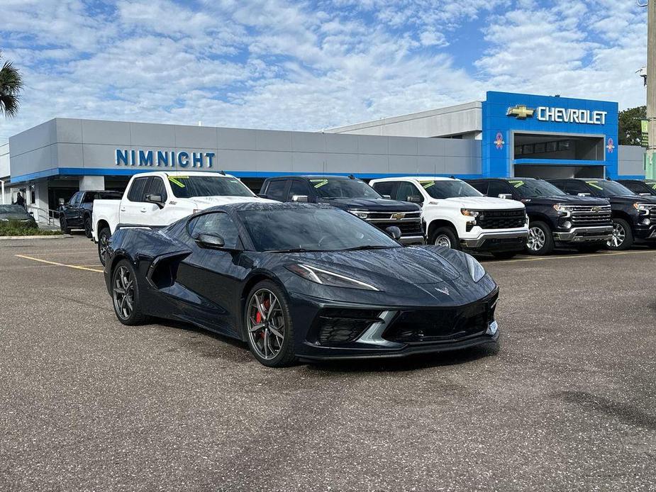 used 2021 Chevrolet Corvette car, priced at $76,974