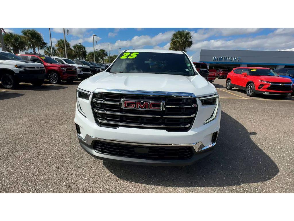 used 2025 GMC Acadia car, priced at $34,975
