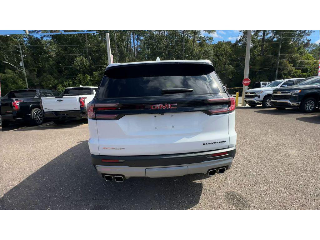 used 2025 GMC Acadia car, priced at $34,975