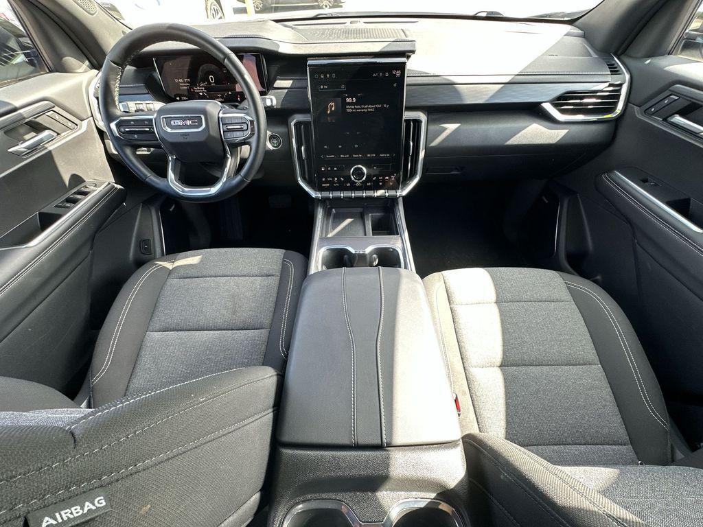 used 2025 GMC Acadia car, priced at $34,975