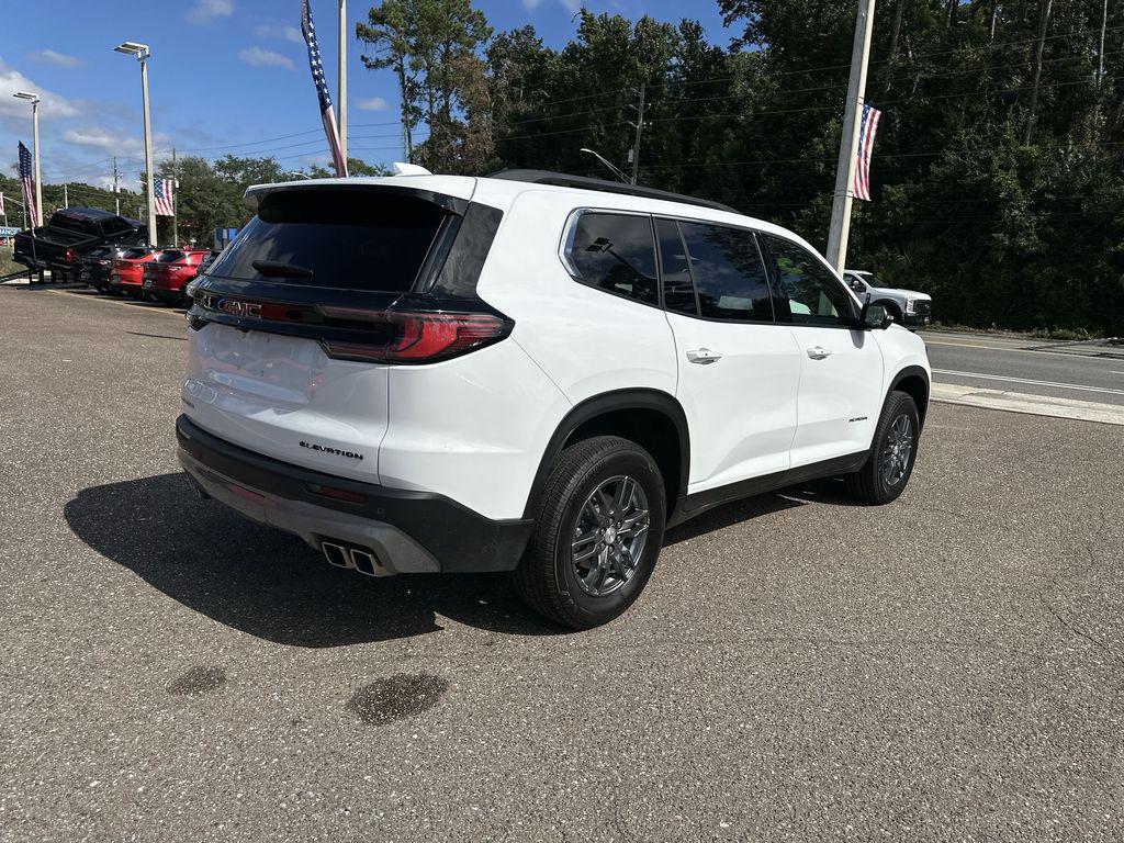 used 2025 GMC Acadia car, priced at $34,975