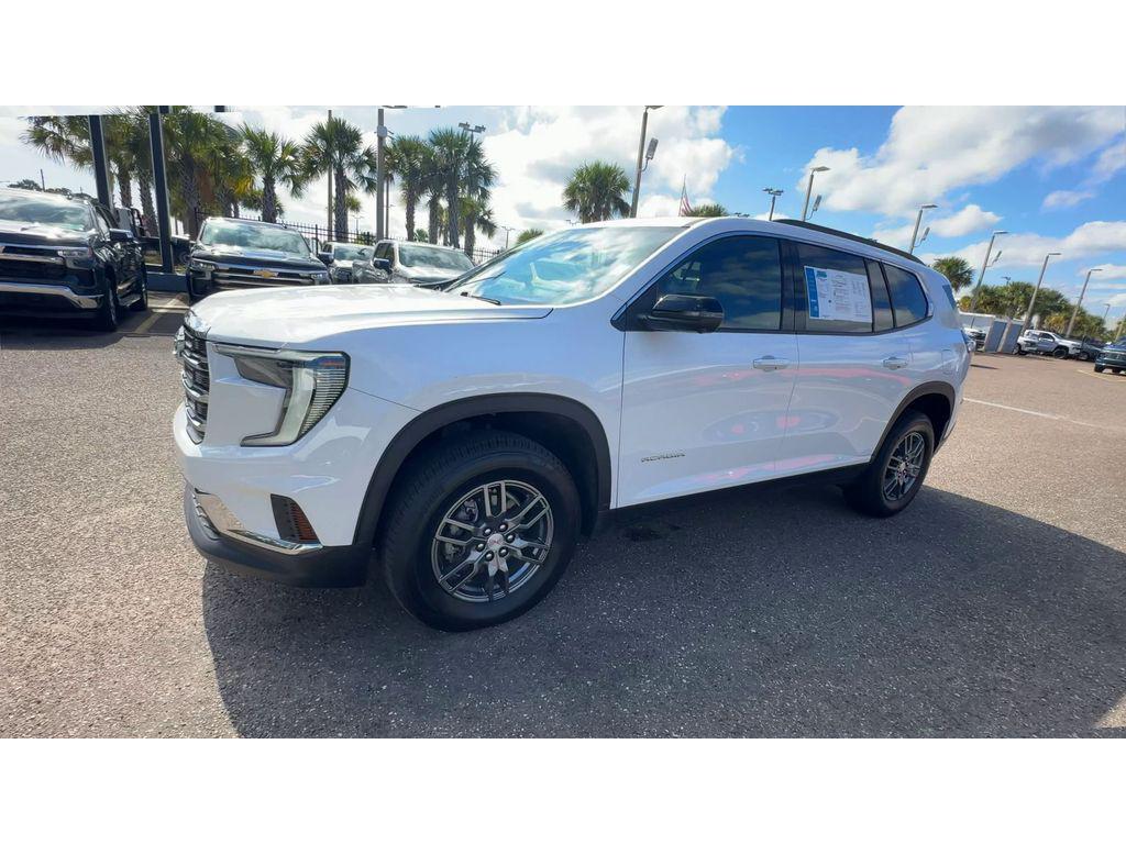 used 2025 GMC Acadia car, priced at $34,975