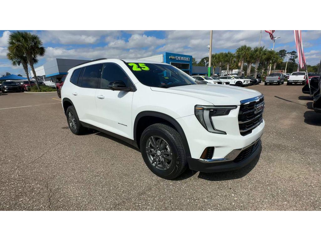 used 2025 GMC Acadia car, priced at $34,975