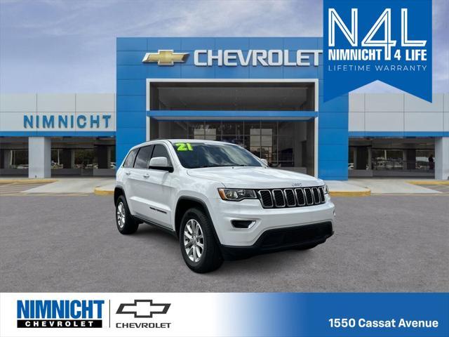 used 2021 Jeep Grand Cherokee car, priced at $24,950