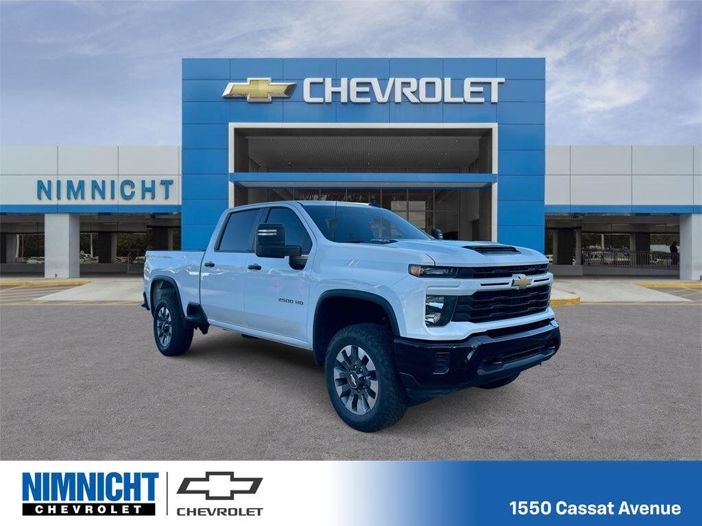 used 2024 Chevrolet Silverado 2500 car, priced at $48,996