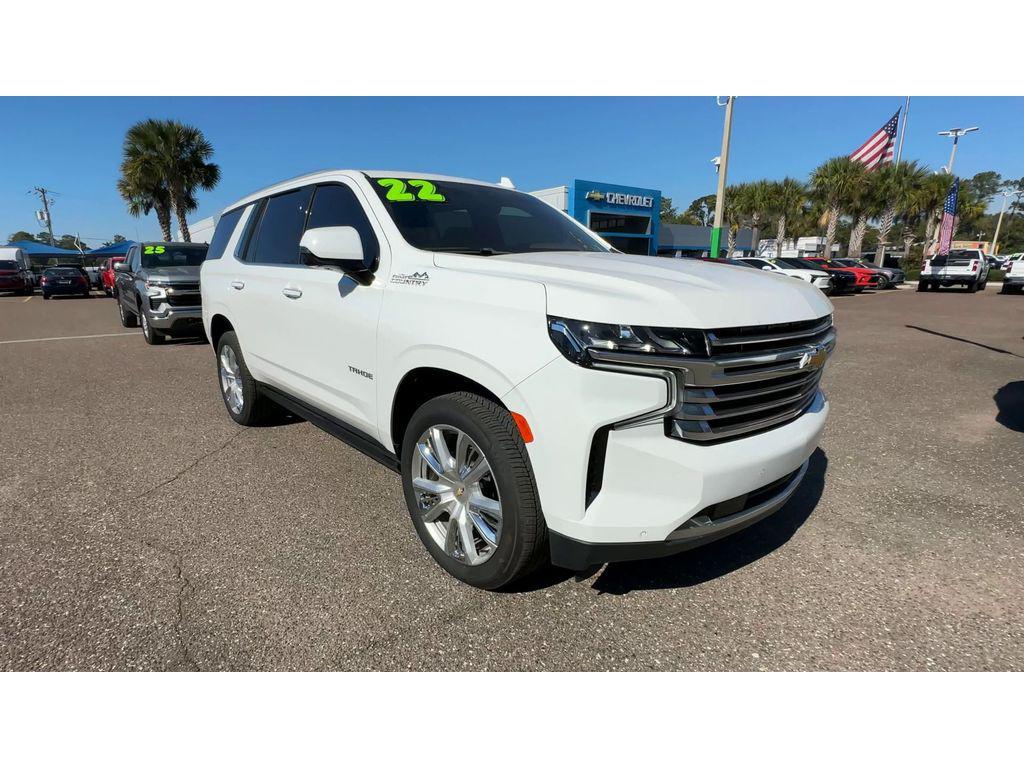 used 2022 Chevrolet Tahoe car, priced at $54,988