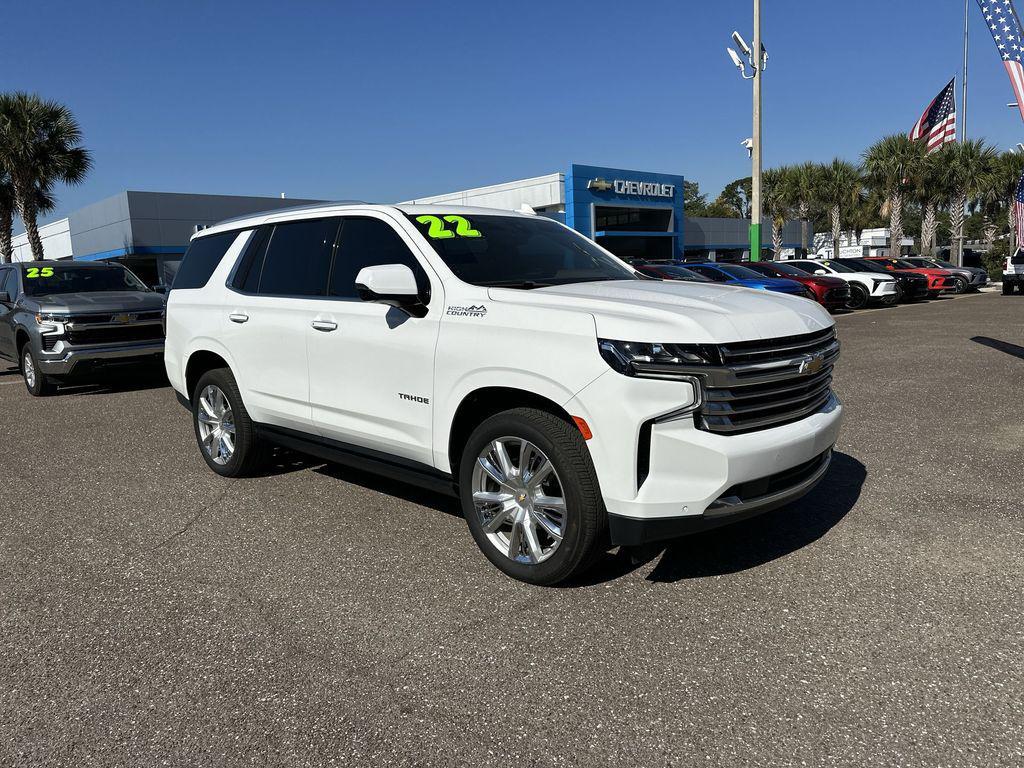 used 2022 Chevrolet Tahoe car, priced at $54,988