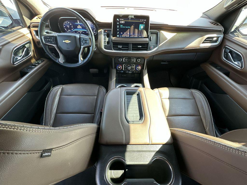 used 2022 Chevrolet Tahoe car, priced at $54,988