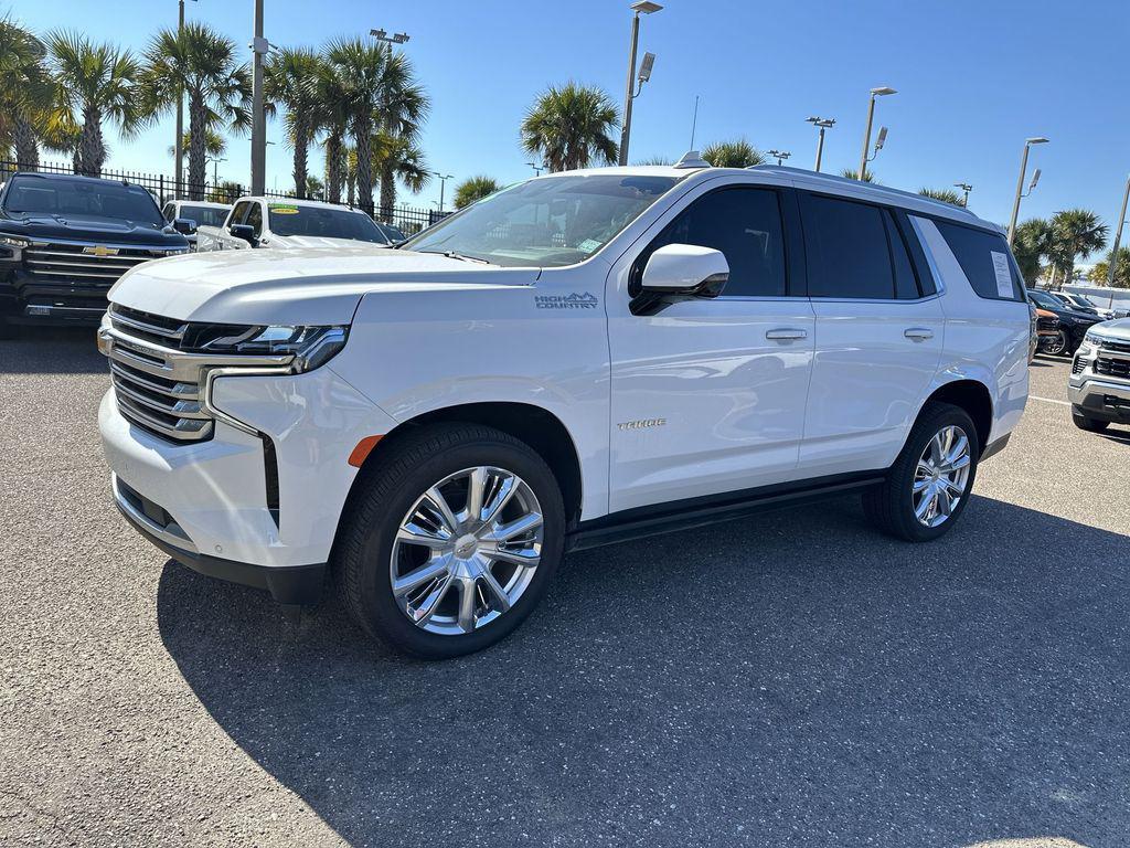 used 2022 Chevrolet Tahoe car, priced at $54,988