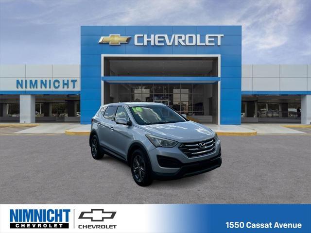 used 2014 Hyundai Santa Fe Sport car, priced at $5,800