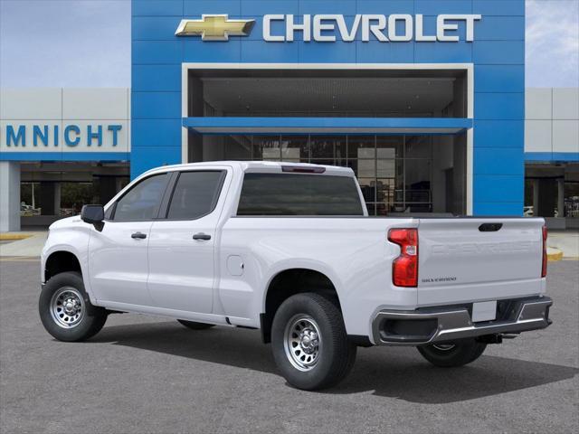 new 2025 Chevrolet Silverado 1500 car, priced at $45,035