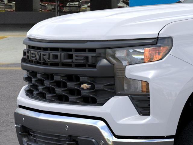 new 2025 Chevrolet Silverado 1500 car, priced at $45,035