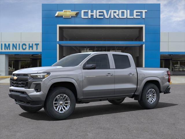 new 2025 Chevrolet Colorado car, priced at $44,460