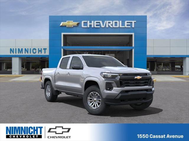 new 2025 Chevrolet Colorado car, priced at $44,460