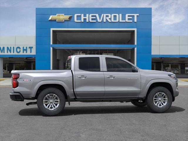 new 2025 Chevrolet Colorado car, priced at $44,460