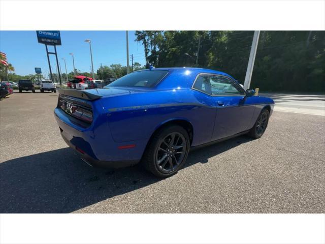 used 2022 Dodge Challenger car, priced at $29,195