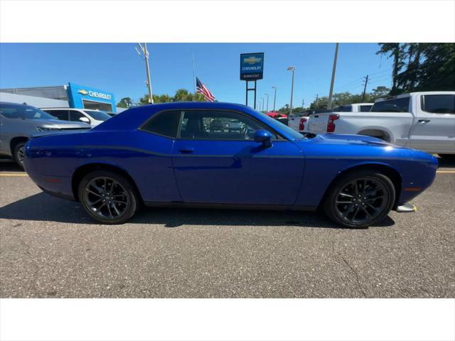 used 2022 Dodge Challenger car, priced at $29,195