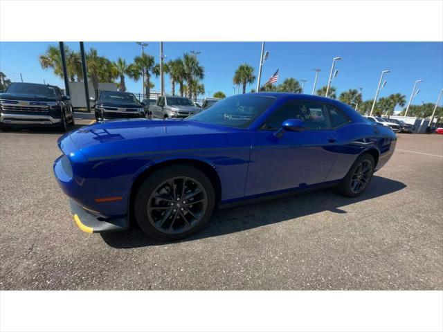 used 2022 Dodge Challenger car, priced at $29,195