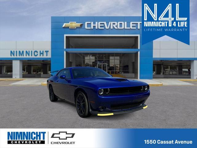 used 2022 Dodge Challenger car, priced at $29,630