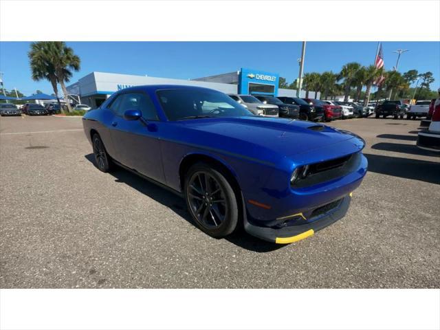 used 2022 Dodge Challenger car, priced at $29,195