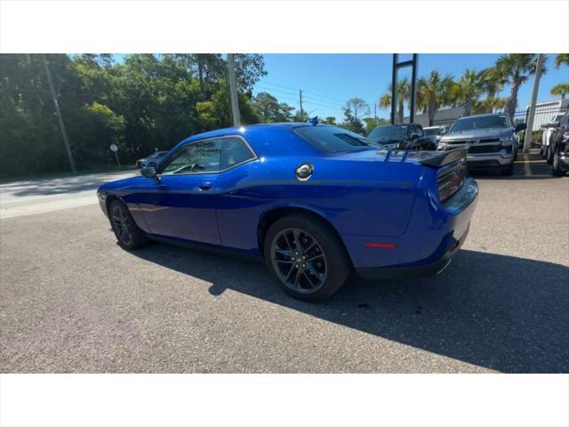 used 2022 Dodge Challenger car, priced at $29,195